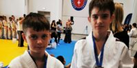 27.09.2026 Gold and Silver for Arthur and Frank at IJF European Tour Championships, Gadansk, Poland.
